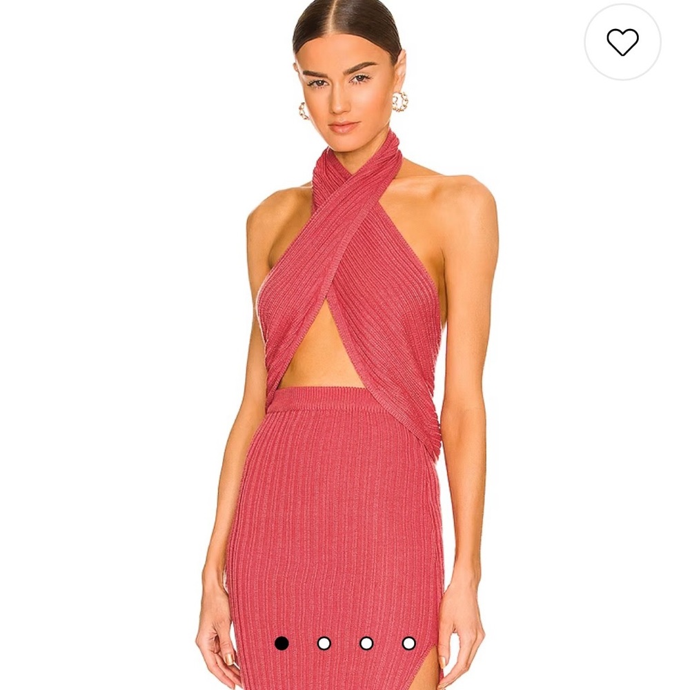 New never worn twist top